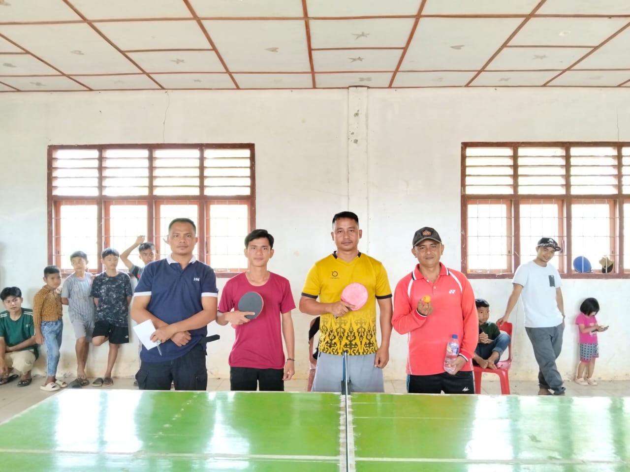 Kegiatan Olahraga Tenis Meja